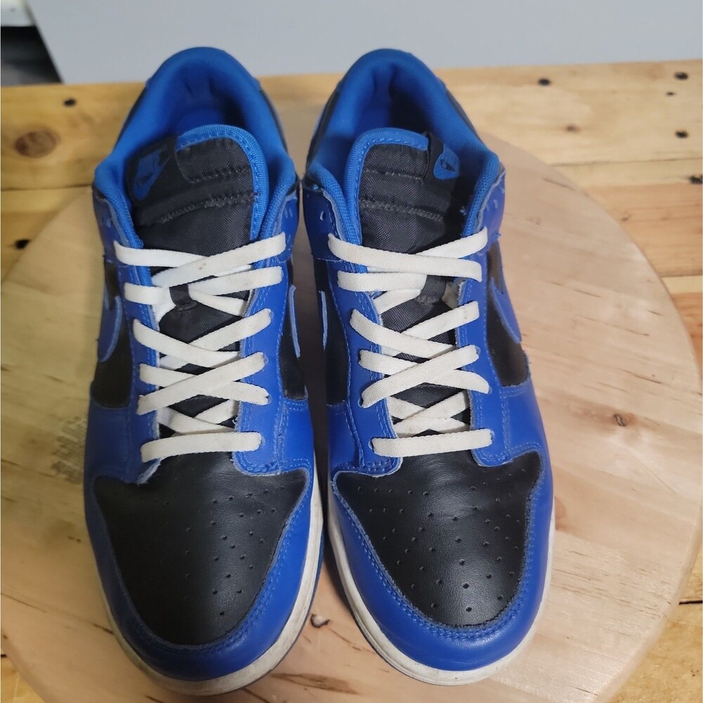 Nike Dunk Low Retro Shoe Men's 9 Hyper Cobalt Blue Sneaker DD1391-001